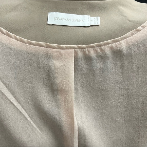 SIMHKAI double lapel tie blazer - Picture 7 of 7